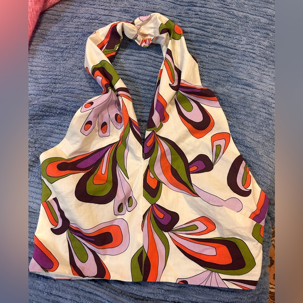 Setre Halter Top